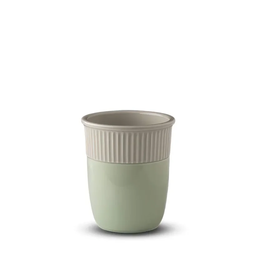 Dvoustěnka Frappé, pistachio, 200 ml, Double wall cups 