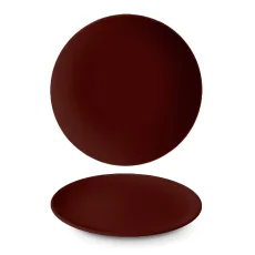 Talíř mělký, hnědý, 27 cm, Le choco Talíř mělký, hnědý, 27 cm, Le choco