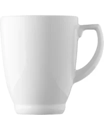 Hrnek bez podšálku, bílý, 300 ml, Excellency