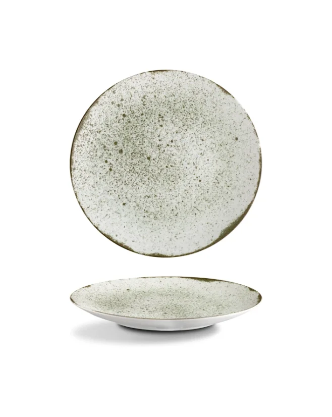 Talíř dezertní, 21 cm, Olive, Rustic