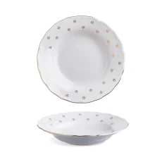 Talíř hluboký, 24,4 cm, Zlatá Valbella Talíř hluboký, 24,4 cm, Zlatá Valbella