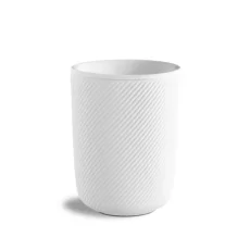 Dvoustěnný hrnek twist raw, bílý, 250 ml, Double wall cups Dvoustěnný hrnek twist raw, bílý, 250 ml, Double wall cups