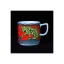 Šálek espresso, Gatto, červený, 90 ml, Bopla! Šálek espresso, Gatto, červený, 90 ml, Bopla!