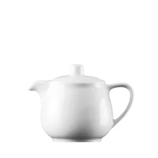 Konvice čajová s víčkem, bílá, 0,46 l, Josefine
