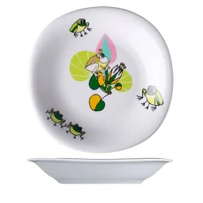 Talíř hluboký, 22 cm, Dětský dekor Jenny 