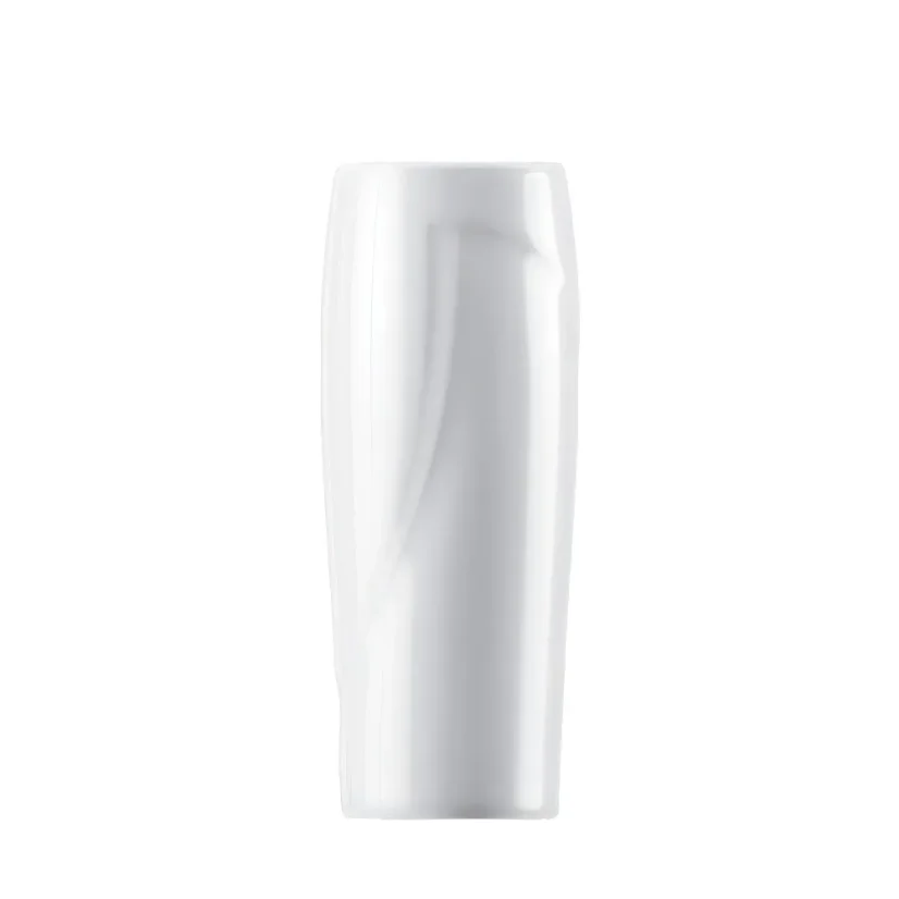 Váza, bílá, 11,4 cm, Atlantis Váza, bílá, 11,4 cm, Atlantis