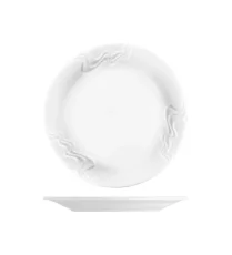 Talíř dezertní, bílý, 19,4 cm, Melodie
