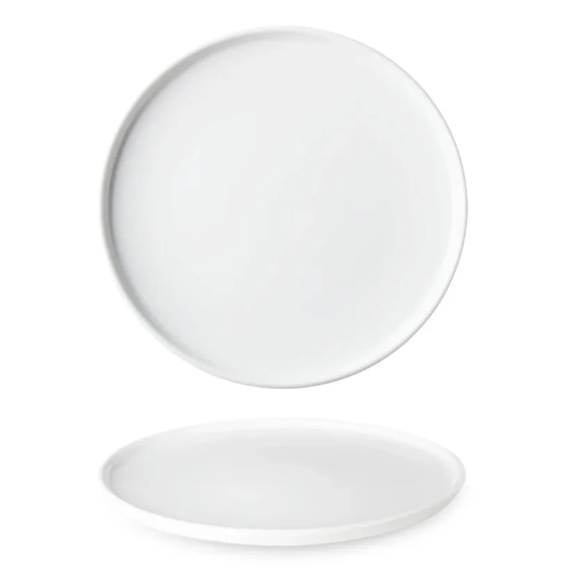 Talíř mělký, bílý, 29 cm, Optimo 