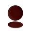 Talíř mělký, hnědý, 21 cm, Le choco 