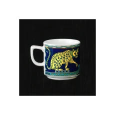 Šálek espresso, Gatto, tmavěmodrý, 90 ml, Bopla!