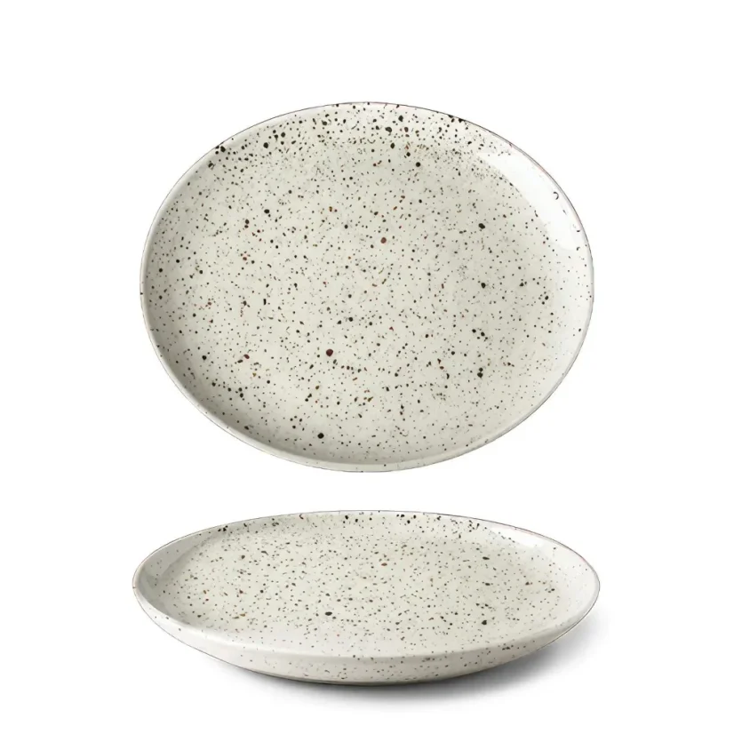 Podnos oválný, krémový, 20 cm, Lifestyle Podnos oválný, krémový, 20 cm, Lifestyle