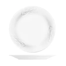 Talíř mělký, bílý, 26,5 cm, Melodie