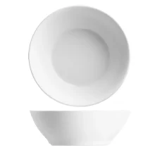 Bílá porcelánová mísa Daisy, průměr 23 cm