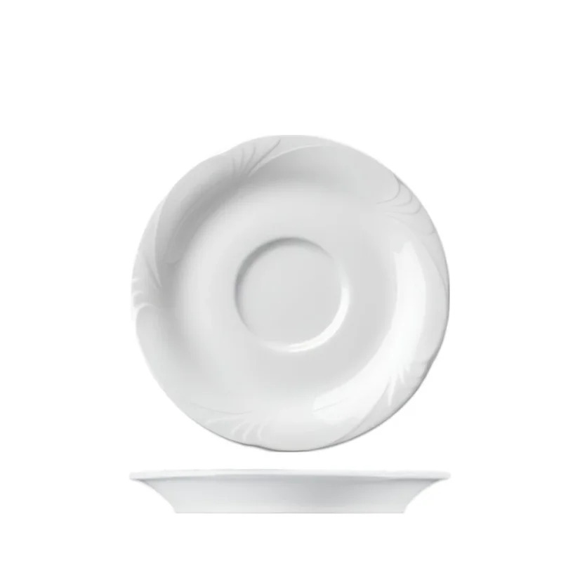 Porcelánový podšálek Désirée, 12,5 cm