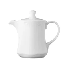 Konvice kávová s víčkem, bílá, 0,6 l, Bellevue 