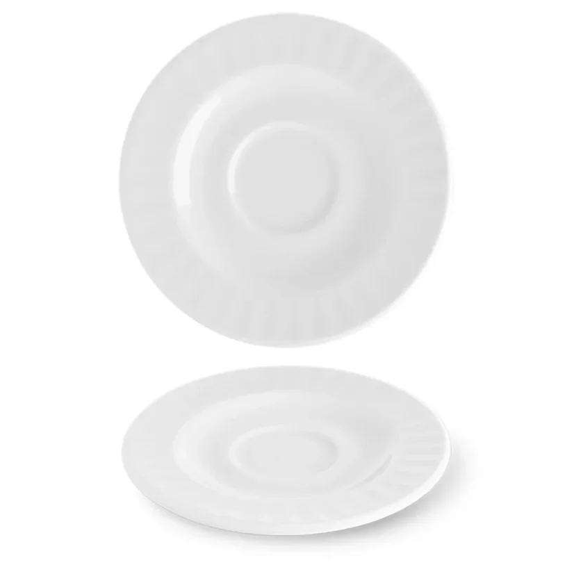 Podšálek bílý, 16 cm, Radial