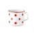 Retro hrnek, červené puntíky, 300 ml, Retro mugs 