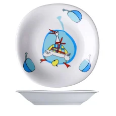 Talíř hluboký, 22 cm, Dětský dekor Gabi 
