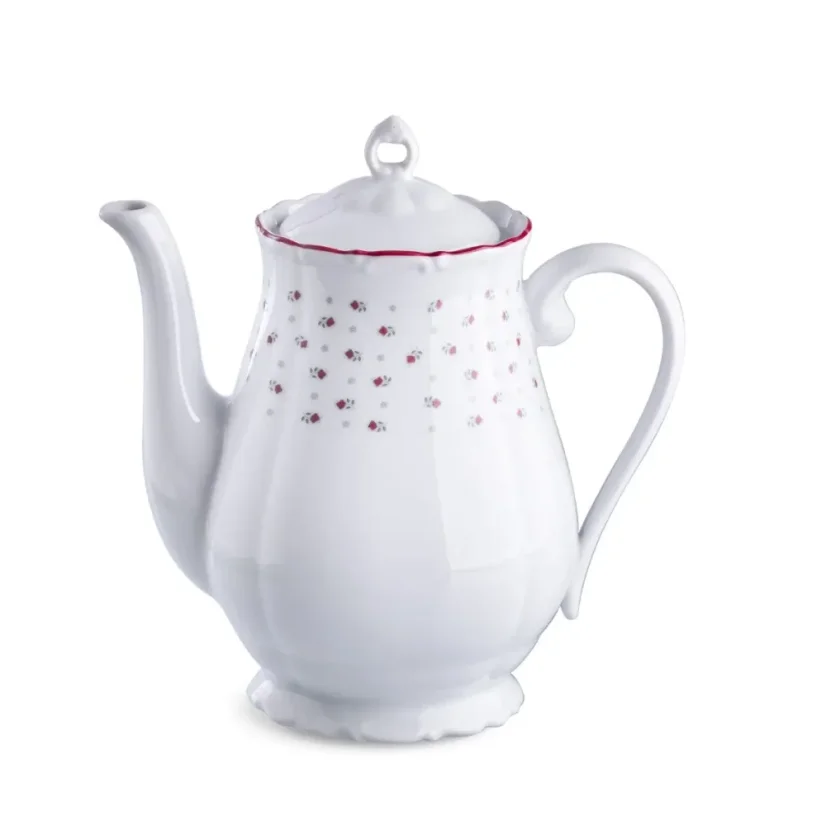 Kávová konvice, kvítky, 1,24 l, Francesca