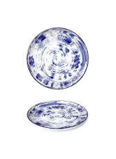Talíř dezertní, cobalt, 20 cm, Optimo hand painted Talíř dezertní, cobalt, 20 cm, Optimo hand painted