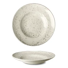 Talíř hluboký, krémový, 29,5 cm, Lifestyle 
