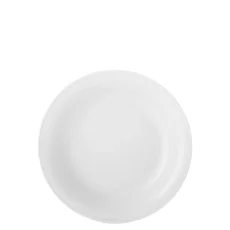 Talíř Coup polohluboký, bílý, 21 cm, Josefine