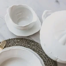 Porcelánový omáčník Verona Porcelánový omáčník Verona