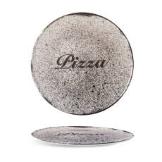Pizza talíř, tmavě modrý, 32 cm