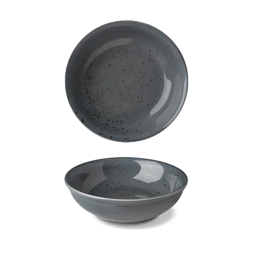 Miska Coup, černá, 17 cm, Lifestyle 