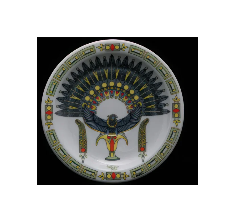 Podšálek, Horus, světlemodrý, 16 cm, Bopla!
