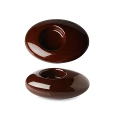 Svícen, hnědý, 12 cm, Le choco 