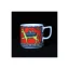 Šálek espresso, Faon, červený, 90 ml, Bopla! Šálek espresso, Faon, červený, 90 ml, Bopla!