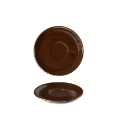 Podšálek, hnědý, 13 cm, Lifestyle Podšálek, hnědý, 13 cm, Lifestyle