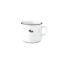 Retro hrnek, červené kvítky, 90 ml, Retro mugs Retro hrnek, červené kvítky, 90 ml, Retro mugs