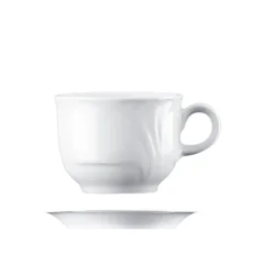Šálek s podšálkem, bílý, 230 ml, Désirée Šálek s podšálkem, bílý, 230 ml, Désirée