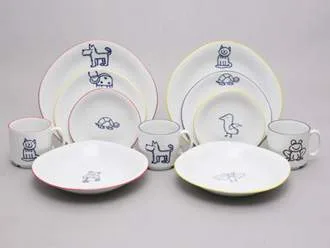 Dětský porcelán Kamarádi