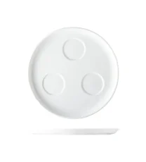 Podšálek pod misky Pureline, bílý, 19 cm 