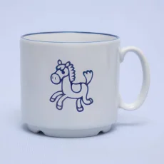 Šálek - koník, 250 ml, Dětský dekor Kamarádi 