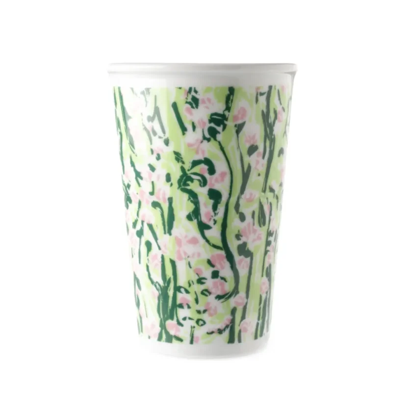 Hrnek Coffee to go, květiny, 440 ml Hrnek Coffee to go, květiny, 440 ml