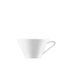 Šálek na espresso, bílý, 90 ml, Daisy