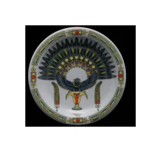 Podšálek, Horus, světlemodrý, 16 cm, Bopla! Podšálek, Horus, světlemodrý, 16 cm, Bopla!