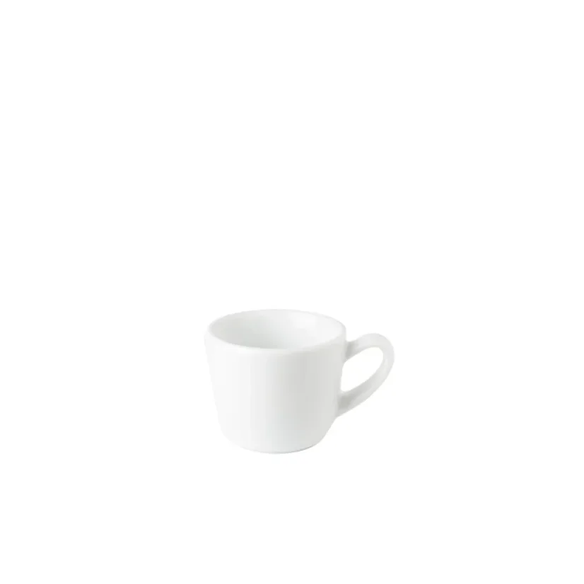 Šálek na espresso, bílý, 80 ml, Optimo