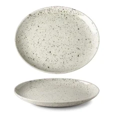 Podnos oválný, krémový, 28 cm, Lifestyle Podnos oválný, krémový, 28 cm, Lifestyle
