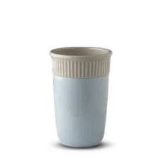 Dvoustěnka Frappé, sky blue, 300 ml, Double wall cups Dvoustěnka Frappé, sky blue, 300 ml, Double wall cups