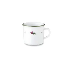 Retro hrnek, červené kvítky, 90 ml, Retro mugs Retro hrnek, červené kvítky, 90 ml, Retro mugs