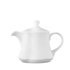 Konvice čajová s víčkem, bílá, 0,46 l, Bellevue 