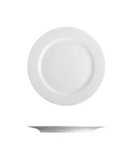 Talíř dezertní, bílý, 16,9 cm, Basic 