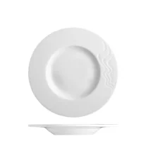 Talíř dezertní, bílý, 17 cm, Melodie 