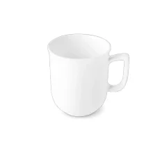 Šálek vysoký, bílý, 290 ml, Time Šálek vysoký, bílý, 290 ml, Time