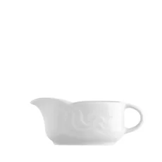 Omáčník oválný, bílý, 100 ml, Melodie 